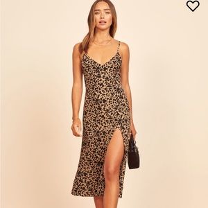 Reformation Crimini Dress in blitz